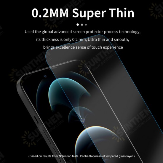 For iPhone 13 Pro Max Film Amazing H+PRO 9H Anti-Explosion Anti-Scratch Full Coverage Tempered Glass Screen Protector