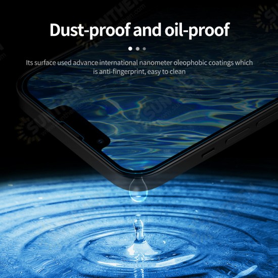 For iPhone 13 Pro Max Film Amazing H+PRO 9H Anti-Explosion Anti-Scratch Full Coverage Tempered Glass Screen Protector