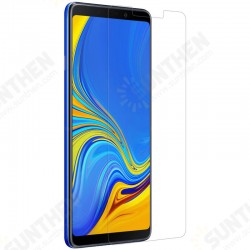 Clear HD Screen Protector With Rear Camera Lens Protector For Samsung Galaxy A9 2018