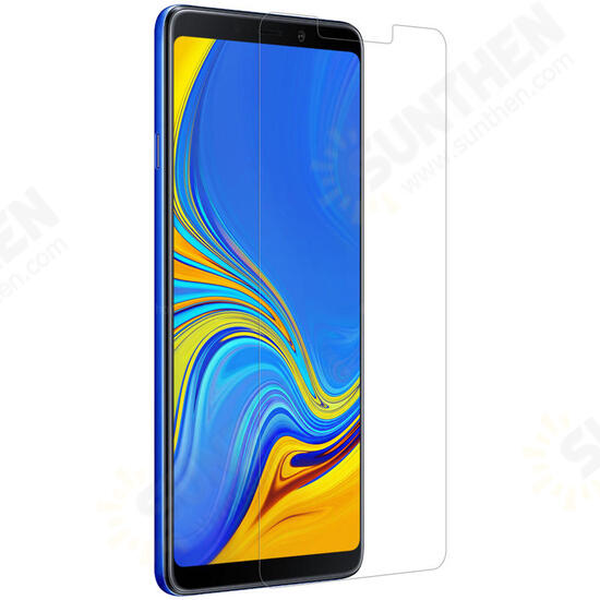 Clear HD Screen Protector With Rear Camera Lens Protector For Samsung Galaxy A9 2018