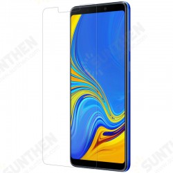 Clear HD Screen Protector With Rear Camera Lens Protector For Samsung Galaxy A9 2018