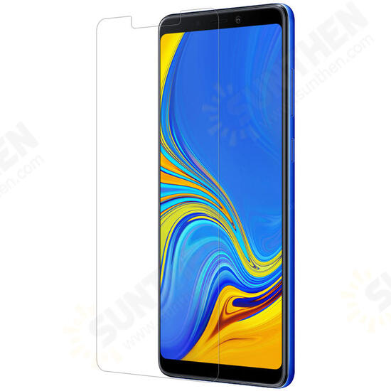 Clear HD Screen Protector With Rear Camera Lens Protector For Samsung Galaxy A9 2018