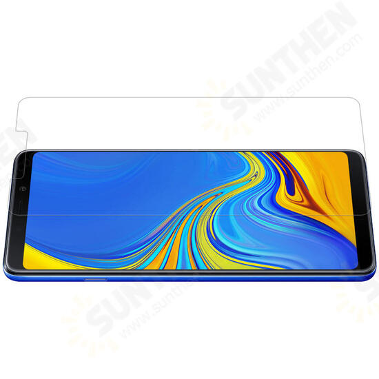 Clear HD Screen Protector With Rear Camera Lens Protector For Samsung Galaxy A9 2018
