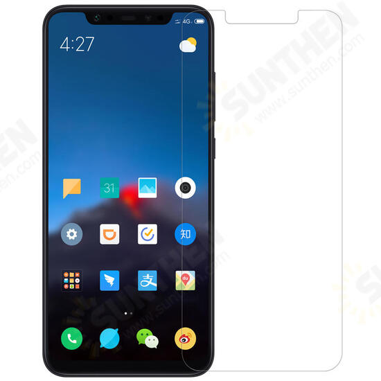 Clear Screen Protector+Lens protector For Xiaomi Mi 8/ Mi 8 Pro/ Mi 8 Explorer Edition Non-original