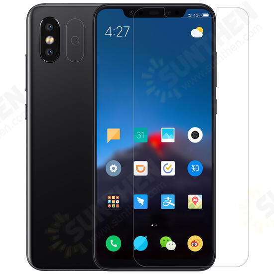 Clear Screen Protector+Lens protector For Xiaomi Mi 8/ Mi 8 Pro/ Mi 8 Explorer Edition Non-original