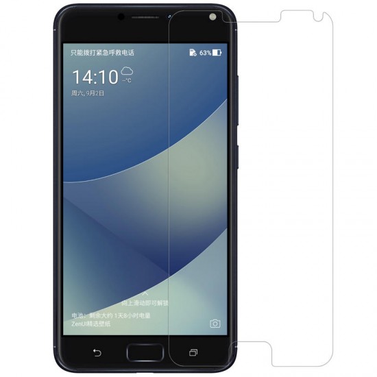 Clear Soft Screen Protective+Lens Screen Protector For ASUS Zenfone 4 Max(ZC554KL)