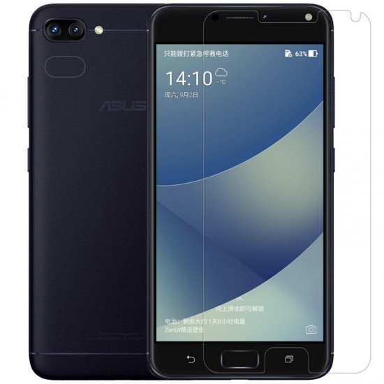 Clear Soft Screen Protective+Lens Screen Protector For ASUS Zenfone 4 Max(ZC554KL)
