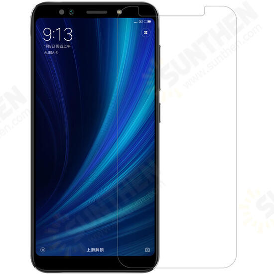 Clear Soft Screen Protective+Lens Screen Protector For Xiaomi Mi 6X Mi6X / Xiaomi Mi A2 Non-original