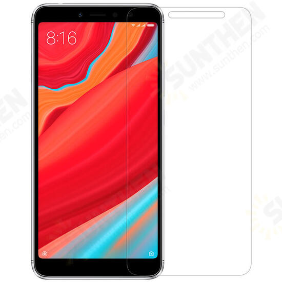 Clear Soft Screen Protective+Lens Screen Protector For Xiaomi Redmi S2
