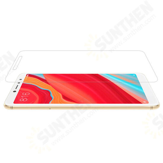 Clear Soft Screen Protective+Lens Screen Protector For Xiaomi Redmi S2