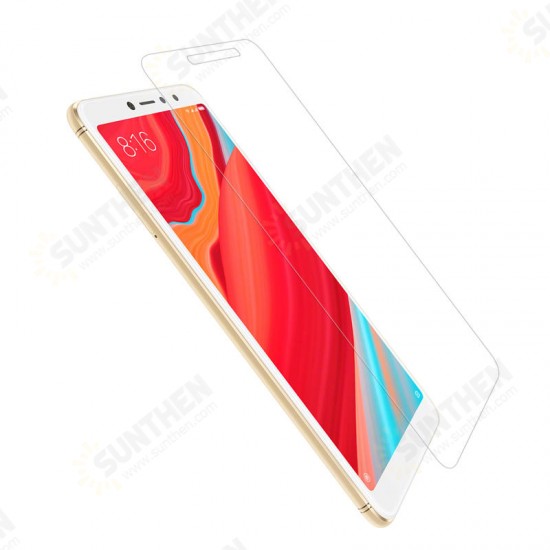 Matte Anti-Fingerprint Screen Protector+Lens Protector For Xiaomi Redmi S2 Non-original