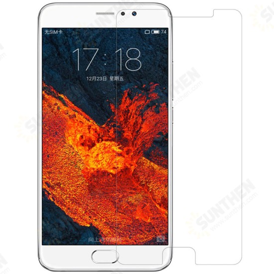 Matte Anti-Fingerprint Screen+Lens Protector For Meizu Pro 6 Plus Global Version