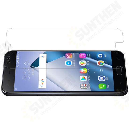 Matte Anti-fingerprint Soft Front & Back Screen Protector Film for Asus Zenfone 4 ZE554KL