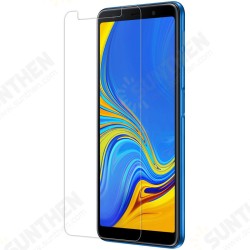 Matte PET Screen Protector With Rear Camera Lens Protector For Samsung Galaxy A7 2018