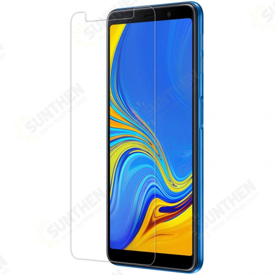 Matte PET Screen Protector With Rear Camera Lens Protector For Samsung Galaxy A7 2018