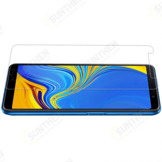 Matte PET Screen Protector With Rear Camera Lens Protector For Samsung Galaxy A7 2018