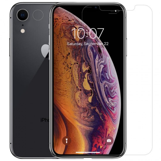 Matte PET Screen Protector With Rear Camera Lens Protector For iPhone XR Anti Glare Film