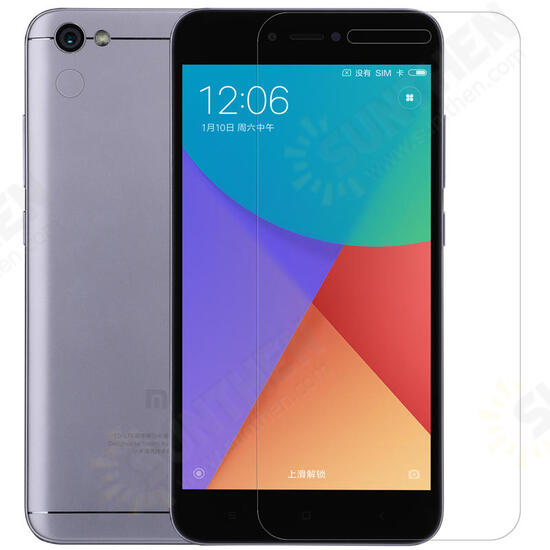 Matte Scratch-resistence Soft Protective Screen Protector Film For Xiaomi Redmi Note 5A