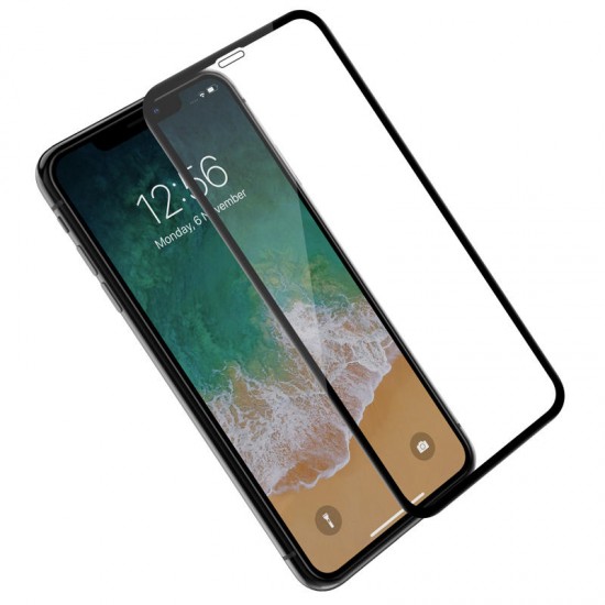 Screen Protector For iPhone XR 3D Curved Edge Scratch Resistant Anti Fingerprint Film
