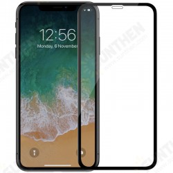 Screen Protector For iPhone XR 3D Curved Edge Scratch Resistant Anti Fingerprint Film Screen Protector For iPhone XR 3D Curved Edge Scratch Resistant Anti Fingerprint Film