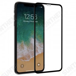 Screen Protector For iPhone XS Max/iPhone 11 Pro Max 3D Curved Edge Scratch Resistant Anti Fingerprint Screen Protector For iPhone XS Max/iPhone 11 Pro Max 3D Curved Edge Scratch Resistant Anti Fingerprint