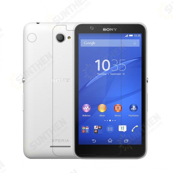 Super Clear Anti- fingerprint Protective Film For Sony Xperia E4 Super Clear Anti- fingerprint Protective Film For Sony Xperia E4
