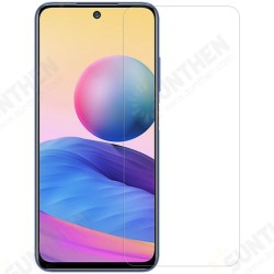 For POCO M3 Pro 5G NFC Global Version/ Xiaomi Redmi Note 10 5G Front Film Amazing H Nano Anti-Burst Anti-Explosion Tempered Glass Screen Protector Non-Original