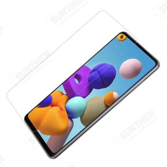 For Samsung Galaxy A21s Front Film Amazing H Nano Anti-Burst Anti-Explosion Tempered Glass Screen Protector For Samsung Galaxy A21s Front Film Amazing H Nano Anti-Burst Anti-Explosion Tempered Glass Screen Protector