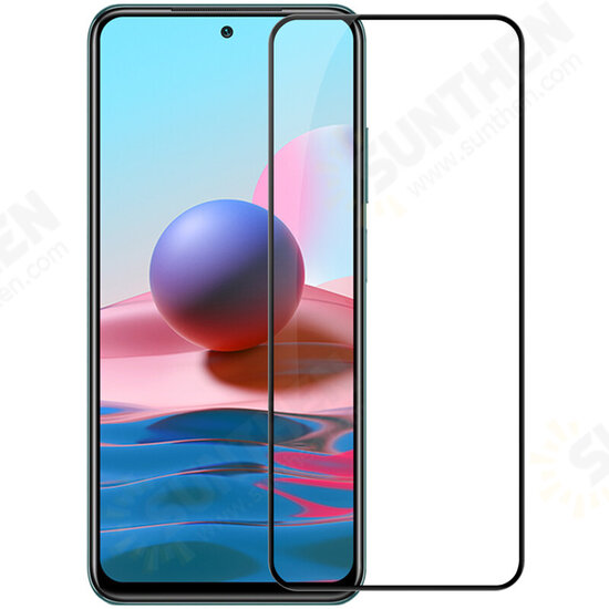 For Xiaomi Redmi Note 10 /Redmi Note 10S Front Film CP+PRO Amazing 9H Anti-Explosion Anti-Fingerprint Tempered Glass Screen Protector Non-Original For Xiaomi Redmi Note 10 /Redmi Note 10S Front Film CP+PRO Amazing 9H Anti-Explosion Anti-Fingerprint Tempered Glass Screen Protector Non-Original