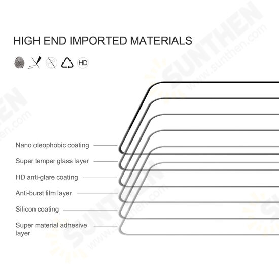 For Xiaomi Redmi Note 10 /Redmi Note 10S Front Film CP+PRO Amazing 9H Anti-Explosion Anti-Fingerprint Tempered Glass Screen Protector Non-Original For Xiaomi Redmi Note 10 /Redmi Note 10S Front Film CP+PRO Amazing 9H Anti-Explosion Anti-Fingerprint Tempered Glass Screen Protector Non-Original