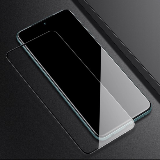 For Xiaomi Redmi Note 10 /Redmi Note 10S Front Film CP+PRO Amazing 9H Anti-Explosion Anti-Fingerprint Tempered Glass Screen Protector Non-Original