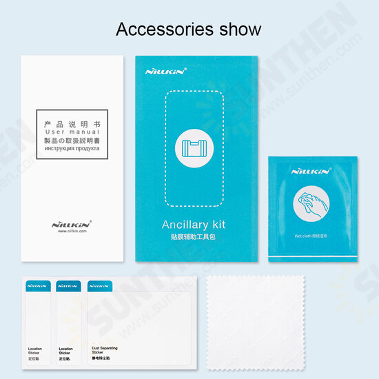 For Xiaomi Redmi Note 10 /Redmi Note 10S Front Film CP+PRO Amazing 9H Anti-Explosion Anti-Fingerprint Tempered Glass Screen Protector Non-Original For Xiaomi Redmi Note 10 /Redmi Note 10S Front Film CP+PRO Amazing 9H Anti-Explosion Anti-Fingerprint Tempered Glass Screen Protector Non-Original