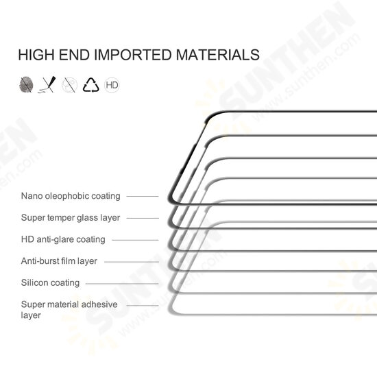 For Xiaomi Redmi Note 9 5G Front Film CP+PRO Amazing 9H Anti-Explosion Anti-Fingerprint Tempered Glass Screen Protector Non-Original For Xiaomi Redmi Note 9 5G Front Film CP+PRO Amazing 9H Anti-Explosion Anti-Fingerprint Tempered Glass Screen Protector Non-Original