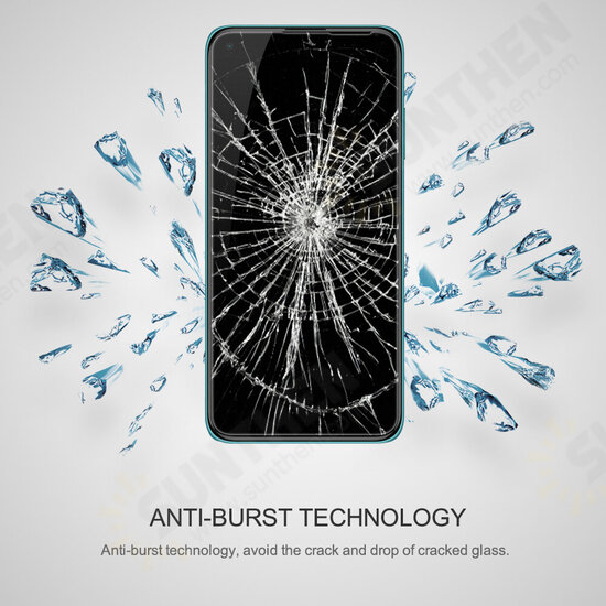 For Xiaomi Redmi Note 9 5G Front Film CP+PRO Amazing 9H Anti-Explosion Anti-Fingerprint Tempered Glass Screen Protector Non-Original For Xiaomi Redmi Note 9 5G Front Film CP+PRO Amazing 9H Anti-Explosion Anti-Fingerprint Tempered Glass Screen Protector Non-Original