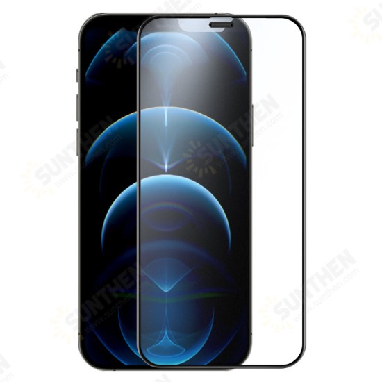 For iPhone 12 Pro / 12 Front Film Matte 9H Hardness Dustproof Anti-Explosion Anti-Scratch Full Coverage Tempered Glass Screen Protector For iPhone 12 Pro / 12 Front Film Matte 9H Hardness Dustproof Anti-Explosion Anti-Scratch Full Coverage Tempered Glass Screen Protector