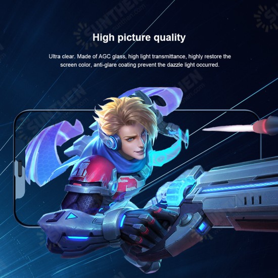 For iPhone 12 Pro / 12 Front Film Matte 9H Hardness Dustproof Anti-Explosion Anti-Scratch Full Coverage Tempered Glass Screen Protector For iPhone 12 Pro / 12 Front Film Matte 9H Hardness Dustproof Anti-Explosion Anti-Scratch Full Coverage Tempered Glass Screen Protector