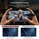 For iPhone 12 Pro / 12 Front Film Matte 9H Hardness Dustproof Anti-Explosion Anti-Scratch Full Coverage Tempered Glass Screen Protector