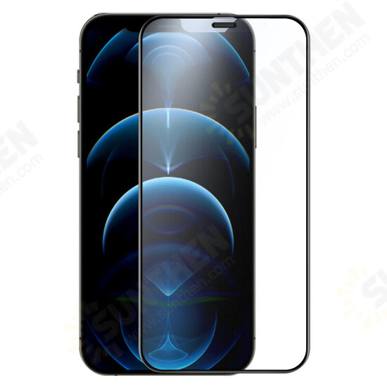 For iPhone 12 Pro Max Front Film Matte 9H Hardness Dustproof Anti-Explosion Anti-Scratch Full Coverage Tempered Glass Screen Protector For iPhone 12 Pro Max Front Film Matte 9H Hardness Dustproof Anti-Explosion Anti-Scratch Full Coverage Tempered Glass Screen Protector