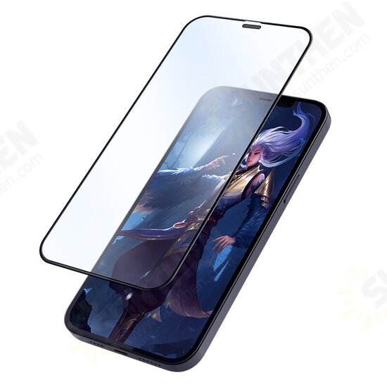 For iPhone 12 Pro Max Front Film Matte 9H Hardness Dustproof Anti-Explosion Anti-Scratch Full Coverage Tempered Glass Screen Protector For iPhone 12 Pro Max Front Film Matte 9H Hardness Dustproof Anti-Explosion Anti-Scratch Full Coverage Tempered Glass Screen Protector