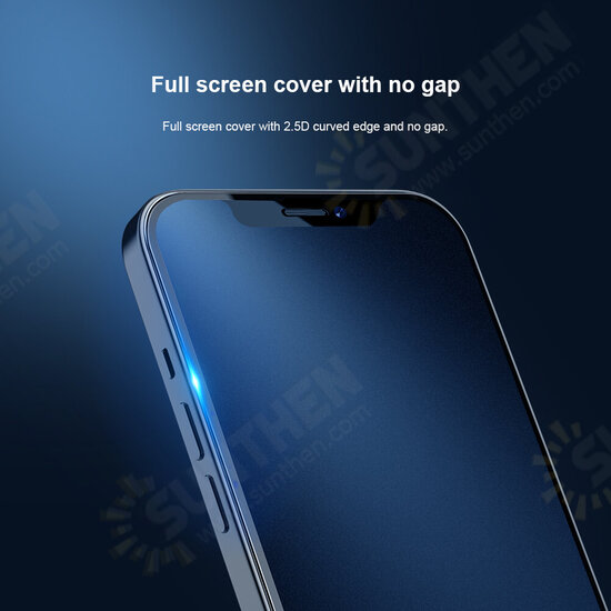 For iPhone 12 Pro Max Front Film Matte 9H Hardness Dustproof Anti-Explosion Anti-Scratch Full Coverage Tempered Glass Screen Protector For iPhone 12 Pro Max Front Film Matte 9H Hardness Dustproof Anti-Explosion Anti-Scratch Full Coverage Tempered Glass Screen Protector