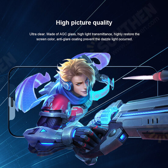 For iPhone 12 Pro Max Front Film Matte 9H Hardness Dustproof Anti-Explosion Anti-Scratch Full Coverage Tempered Glass Screen Protector For iPhone 12 Pro Max Front Film Matte 9H Hardness Dustproof Anti-Explosion Anti-Scratch Full Coverage Tempered Glass Screen Protector