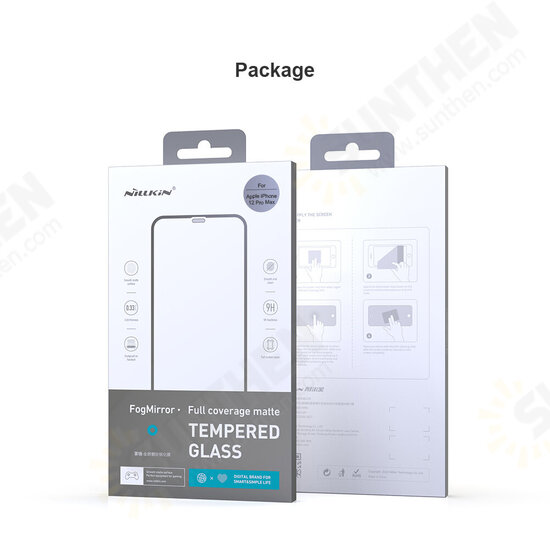 For iPhone 12 Pro Max Front Film Matte 9H Hardness Dustproof Anti-Explosion Anti-Scratch Full Coverage Tempered Glass Screen Protector For iPhone 12 Pro Max Front Film Matte 9H Hardness Dustproof Anti-Explosion Anti-Scratch Full Coverage Tempered Glass Screen Protector