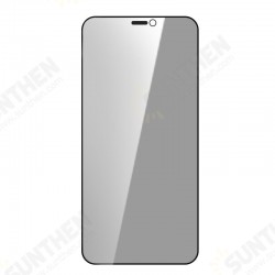 For iPhone 12 Pro Max Screen Protector 9H Anti-Peeping Anti-Explosion Full Coverage Tempered Glass Front Flim