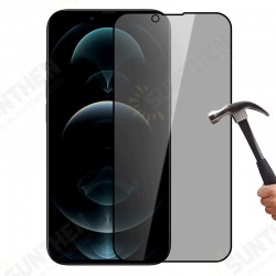 For iPhone 13 Mini/ 13/ 13 Pro/ 13 Pro Max Front Film 9H Anti-Explosion Anti-Peeping Full Coverage Tempered Glass Screen Protector For iPhone 13 Mini/ 13/ 13 Pro/ 13 Pro Max Front Film 9H Anti-Explosion Anti-Peeping Full Coverage Tempered Glass Screen Protector