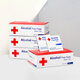 200Pcs 6*6cm 75% Alcohol Disposable Disinfection Prep Swap Pads Skin Cleaning Wet Wipes Jewelry Watch Clean Wipe