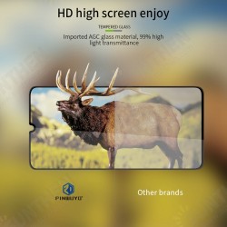For Samsung Galaxy A42 Front Film 3D Curved Edge 9H Anti-Explosion Anti-Fingerprint Full Coverage Tempered Glass Screen Protector For Samsung Galaxy A42 Front Film 3D Curved Edge 9H Anti-Explosion Anti-Fingerprint Full Coverage Tempered Glass Screen Protector
