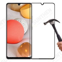 For Samsung Galaxy A42 Front Film 3D Curved Edge 9H Anti-Explosion Anti-Fingerprint Full Coverage Tempered Glass Screen Protector For Samsung Galaxy A42 Front Film 3D Curved Edge 9H Anti-Explosion Anti-Fingerprint Full Coverage Tempered Glass Screen Protector