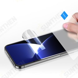 for iPhone 12 Pro Max / 12 / 12 Mini / 12 Pro Screen Protector Ultra-thin Full Coverage Hydrogel Film Automatic-Repair Anti-Scratch Soft Front Film for iPhone 12 Pro Max / 12 / 12 Mini / 12 Pro Screen Protector Ultra-thin Full Coverage Hydrogel Film Automatic-Repair Anti-Scratch Soft Front Film
