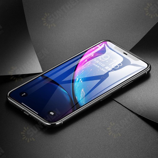 Full Glass Clear/Anti Blue Light Screen Protector For iPhone XR 0.26mm Edge To Edge Film