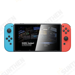 i17 / i18 9H Anti-fingerprint Ultra-thin Tempered Glass Screen Protector for Switch Lite / Switch NS Accessories